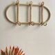 Rattan coatrack