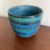 Bitossi flowerpot – Rimini blue, Aldo Londi