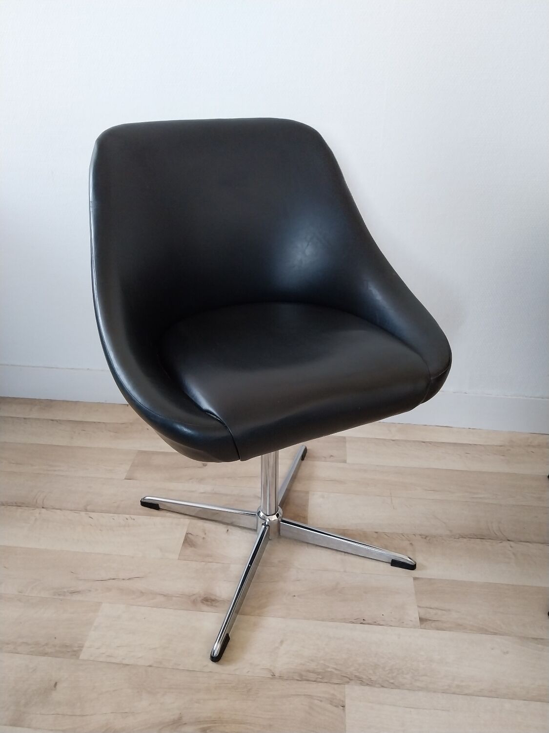 Fauteuils pivotant années 70