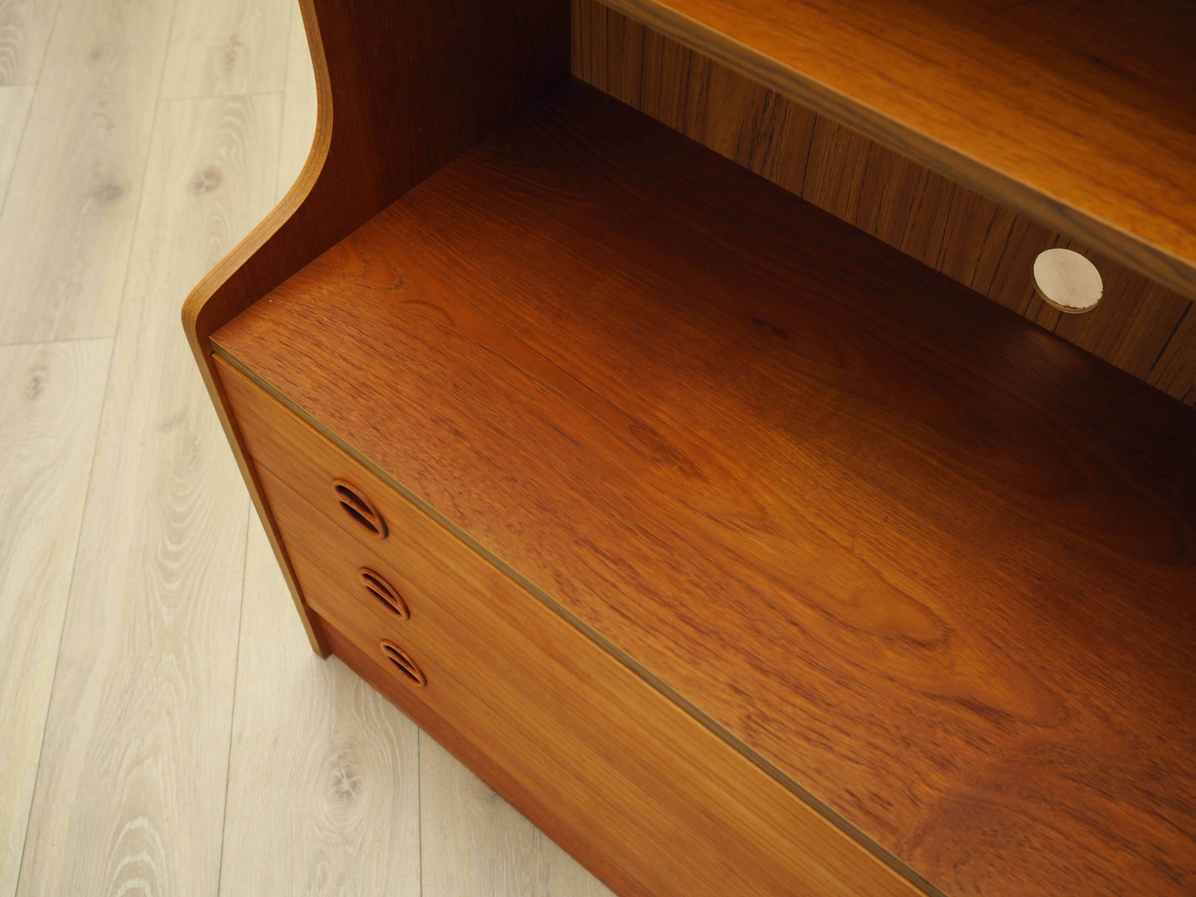 Teak bookcase, Danish design, 1960s, production: Denmark