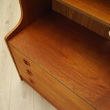 Teak bookcase, Danish design, 1960s, production: Denmark