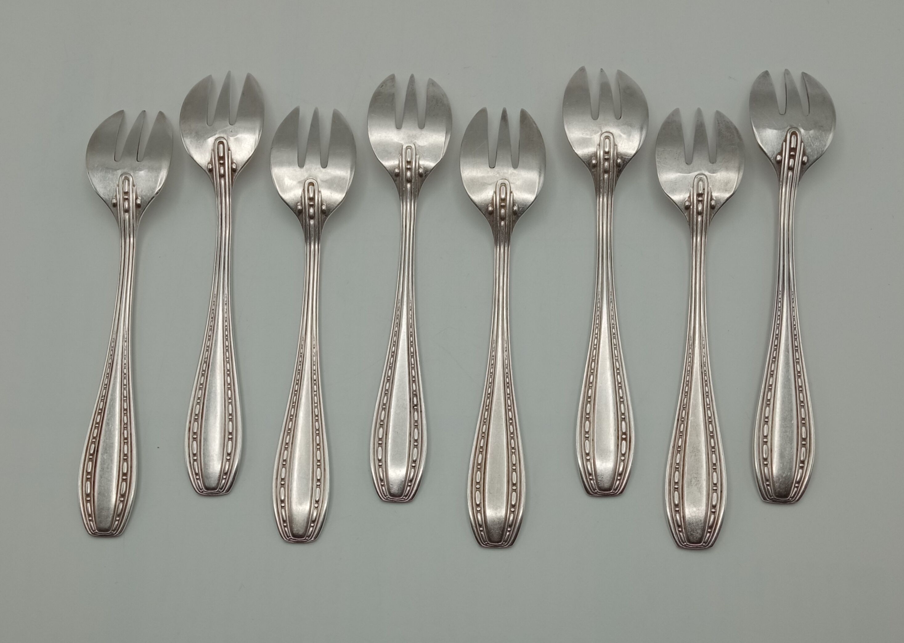 Oyster forks Ercuis