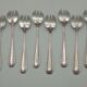 Oyster forks Ercuis