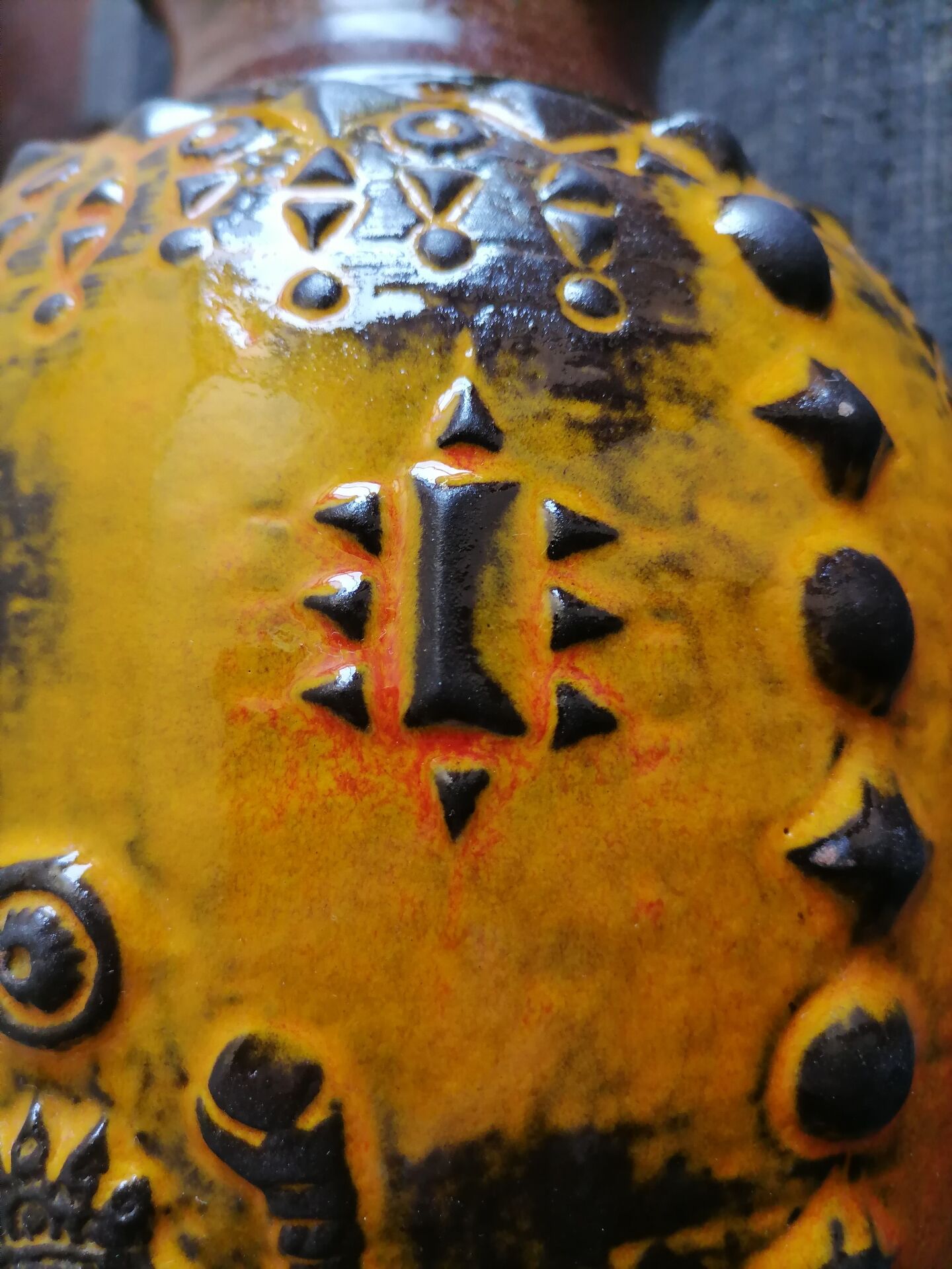 Vase ancien vintage