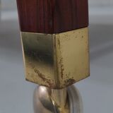 Swedish rosewood and pebbles coffee table in the style of Ib Kofod-Larsen , 1960s