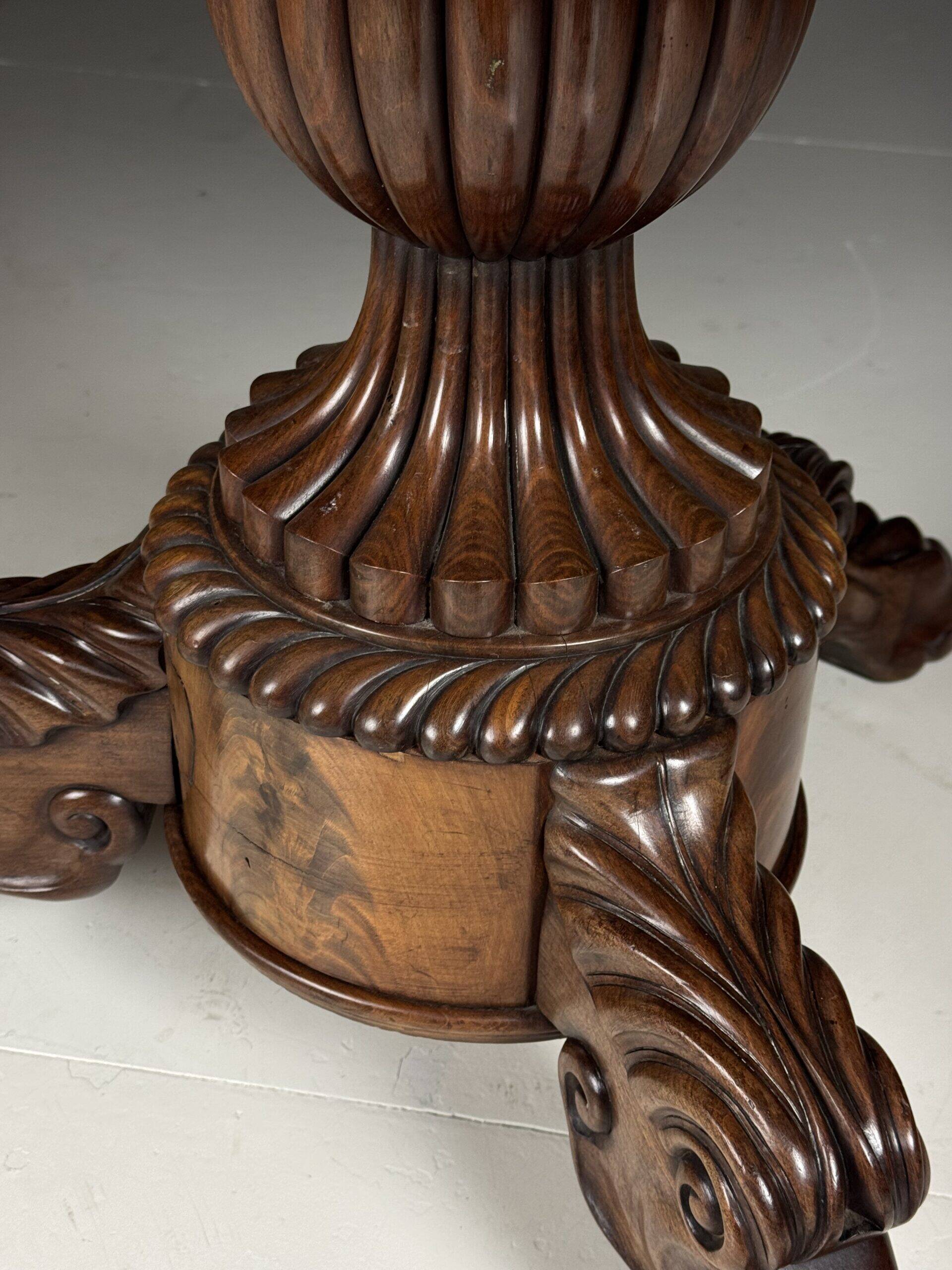 French centre table 19th century