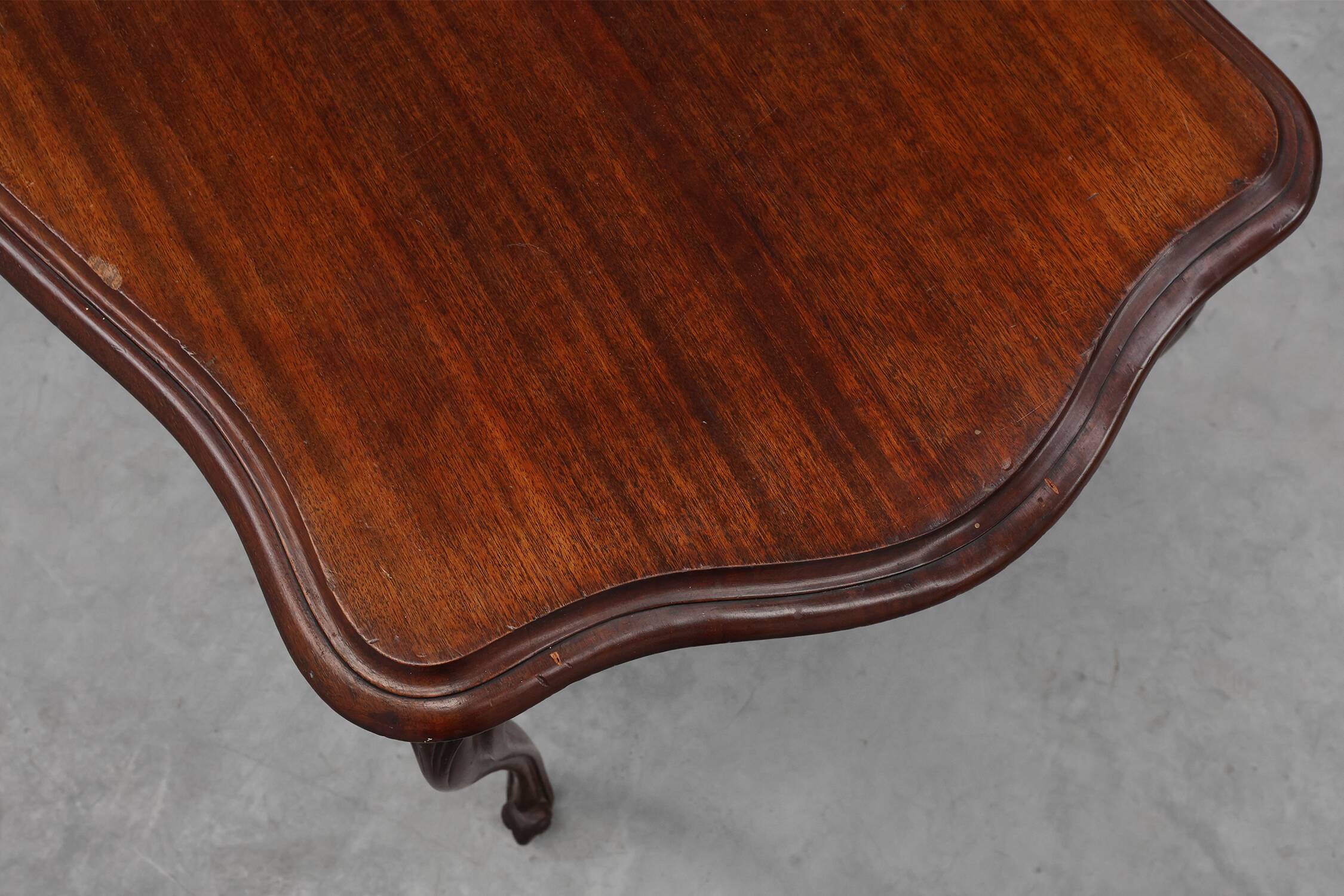 Antique carved LOUIS XV style Side Table, France ca. 1900