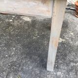 Oak farmhouse table 1m94