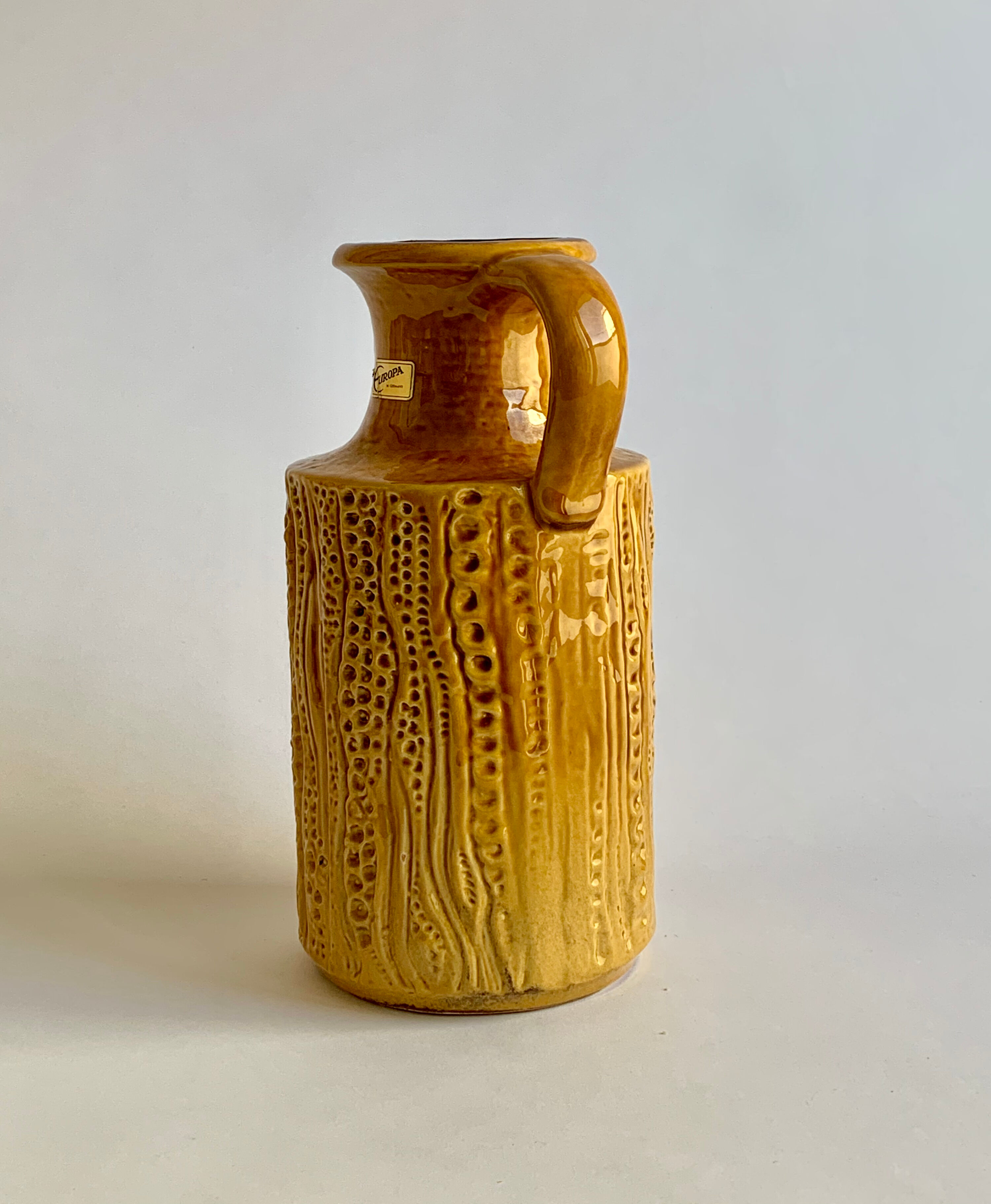 Pottery Vase, West Germany 1970s