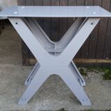Industrial iron table
