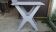 Industrial iron table