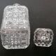 Crystal diamond whiskey bottle