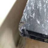 Chest of drawers with marble