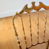 Chaise Chiavari Hollywood Regency 1960