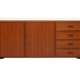 1960s sideboard in teak and formica
