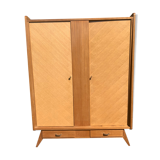 Vintage cabinet feet compass