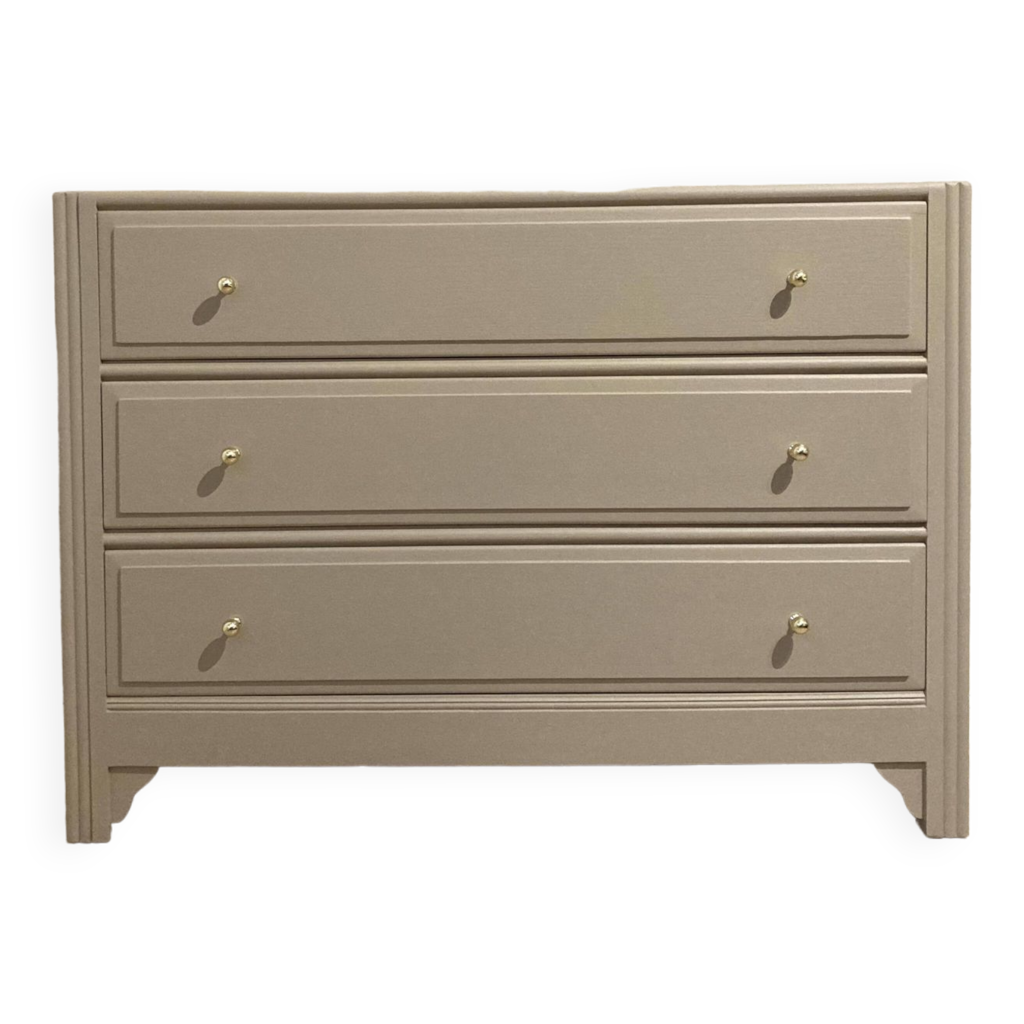 Vintage chest sale of drawers 50s