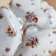 Anseed flower porcelain dish