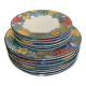 Flat plates and dessert