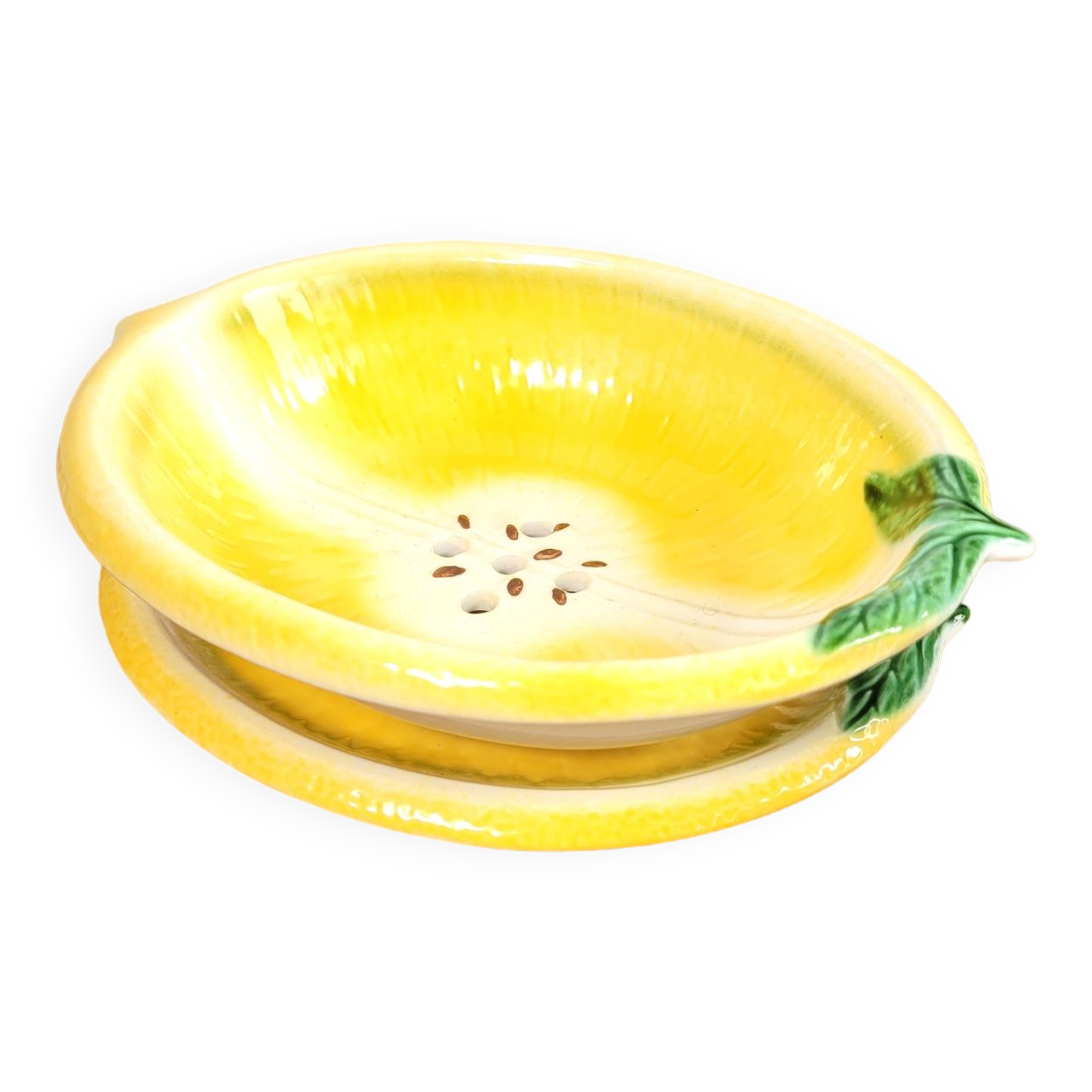 Ceramic fruit rack Italy