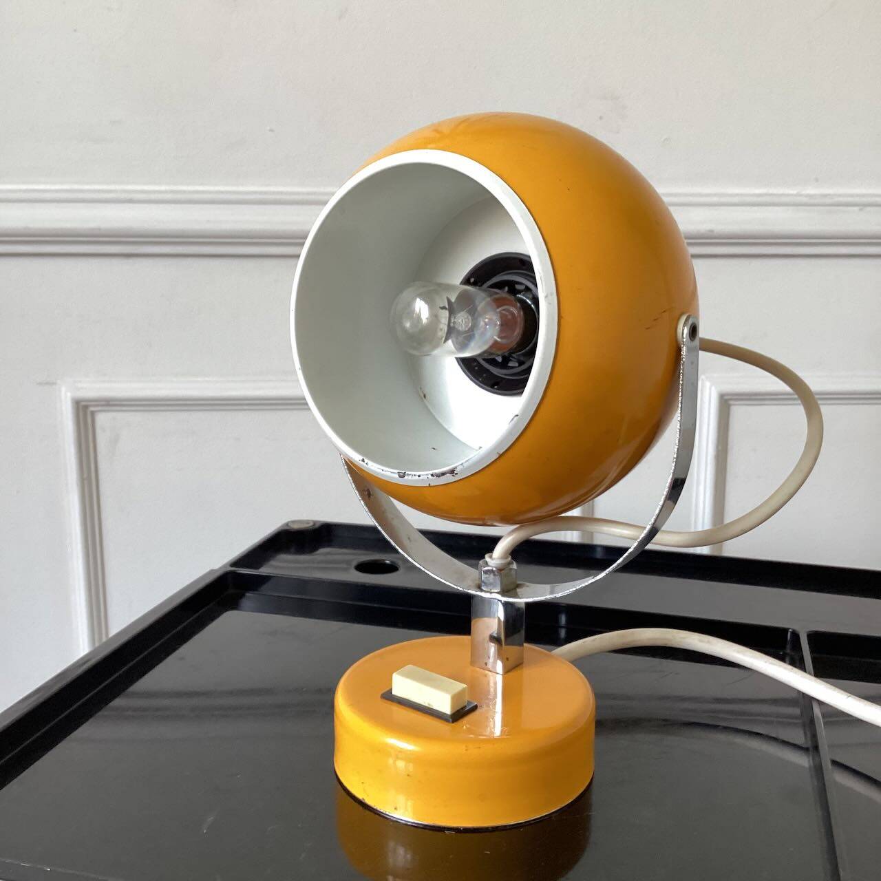 70's eyeball lamp