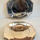6 Vintage Silver-Plated Metal Plates and Dishes