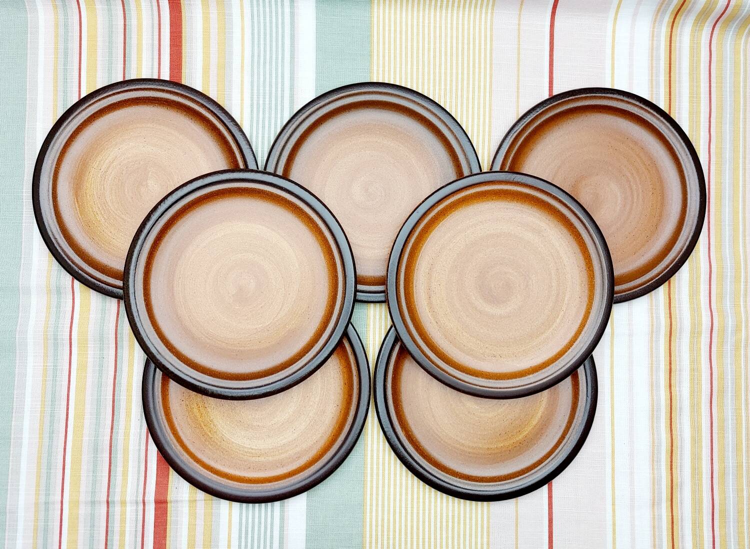 St Amand Meylan dessert plates