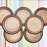 Assiettes dessert St Amand Meylan