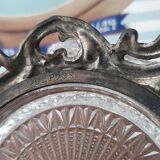 center table glass and metal brand deposited