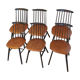 Set de 6 chaises Fanett d'Ilmari Tapiovaara