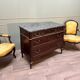 Commode En Acajou D’époque Louis XVI XVIII Eme Siècle