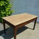 Oak farm table