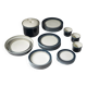 “Eco” Dinnerware Set by Giovanni Garibaldi for Ginori, 1970s