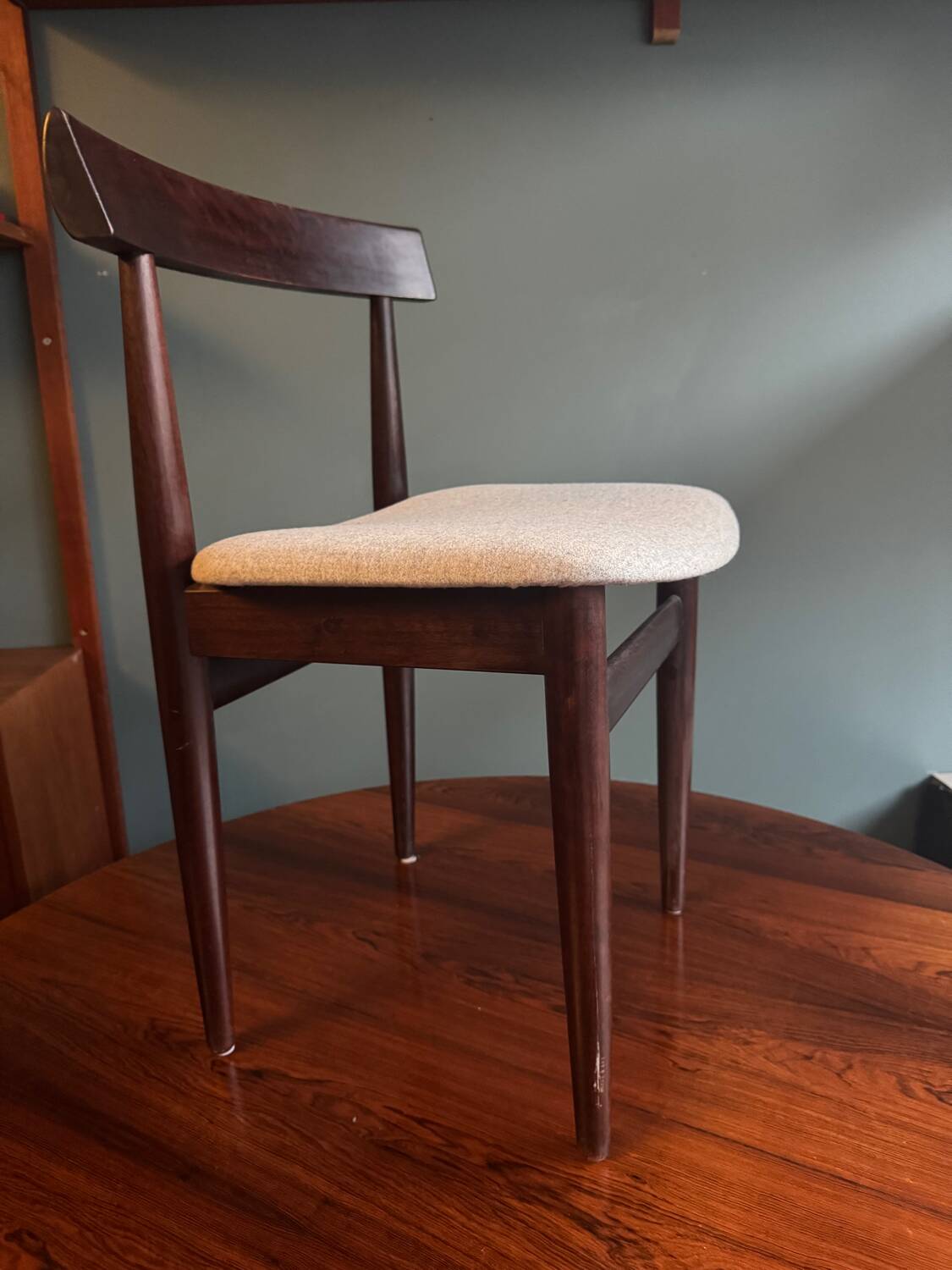 Roundette dining set by Hans Olsen, Denmark 1960s