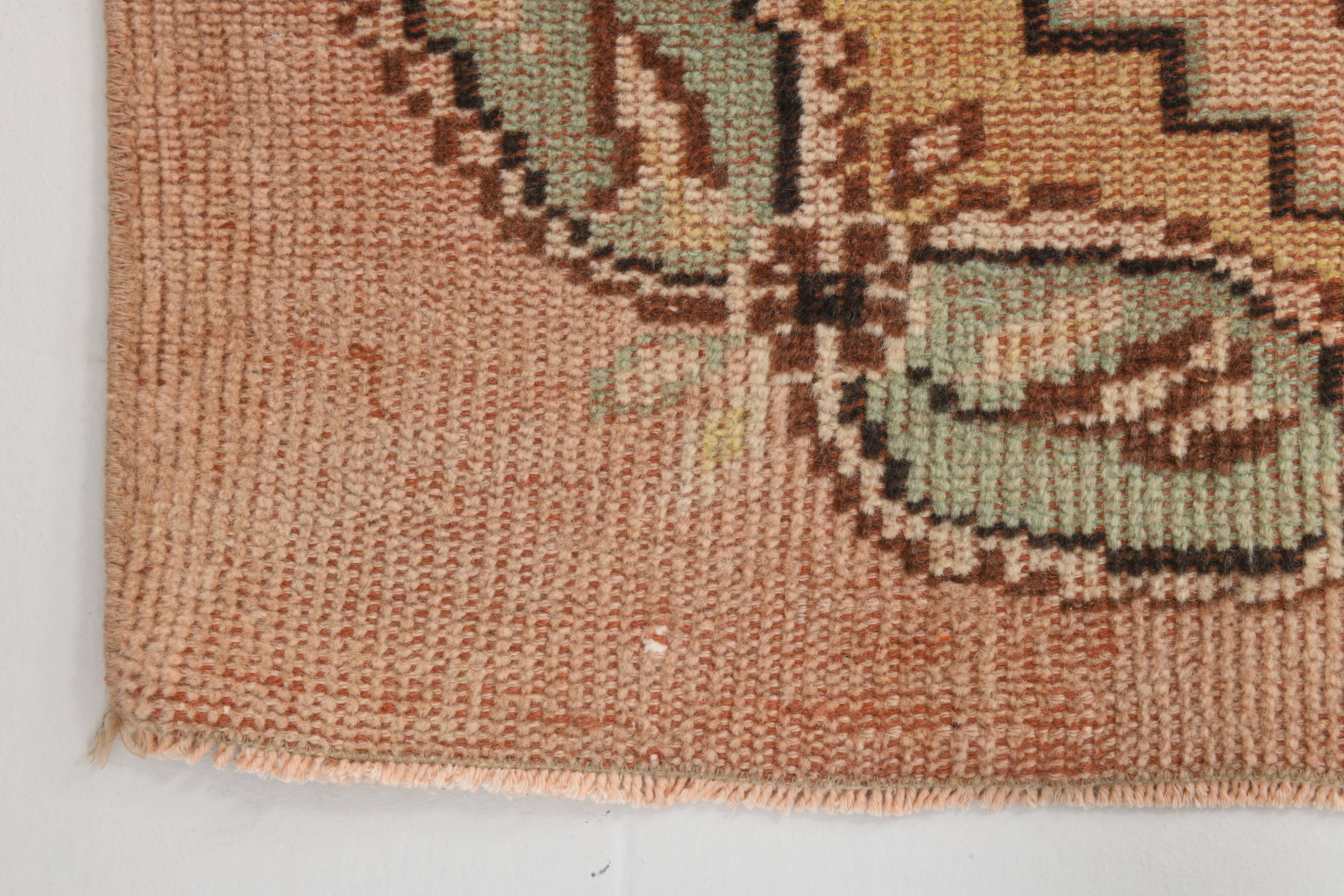 5x9 Copper Brown Oriental Persian Rug 166x273Cm