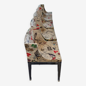 Mademoiselle chairs
