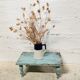 Wooden footrests
