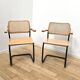 Pair of Cesca B32 chairs