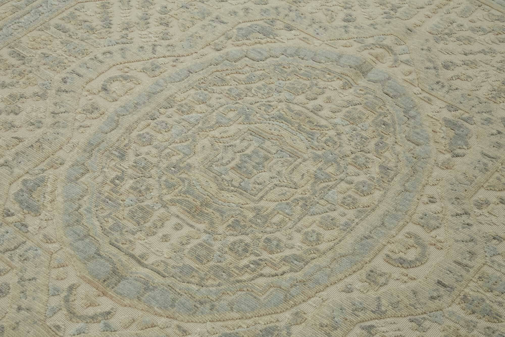 Turkish Handcrafted Loom Oushak Rug 251 cm x 330 cm