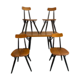 Ilmari Tapiovaara's "Pirkka" table set