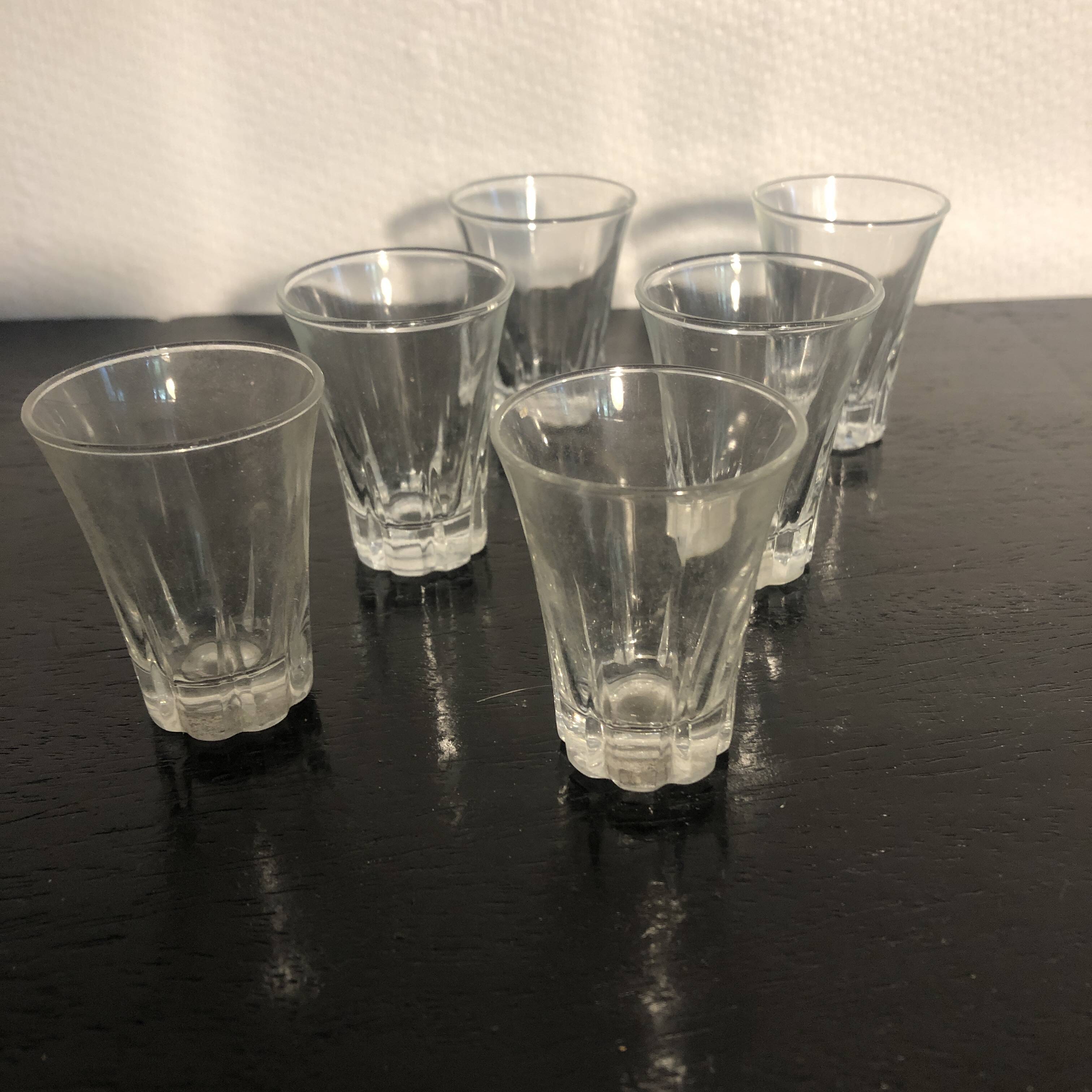Shooters verres à liqueur