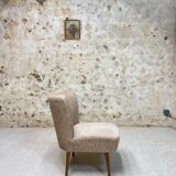 2 cocktail armchairs