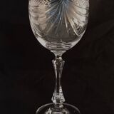 Verre à eau en cristal de Lorraine modèle Gérard