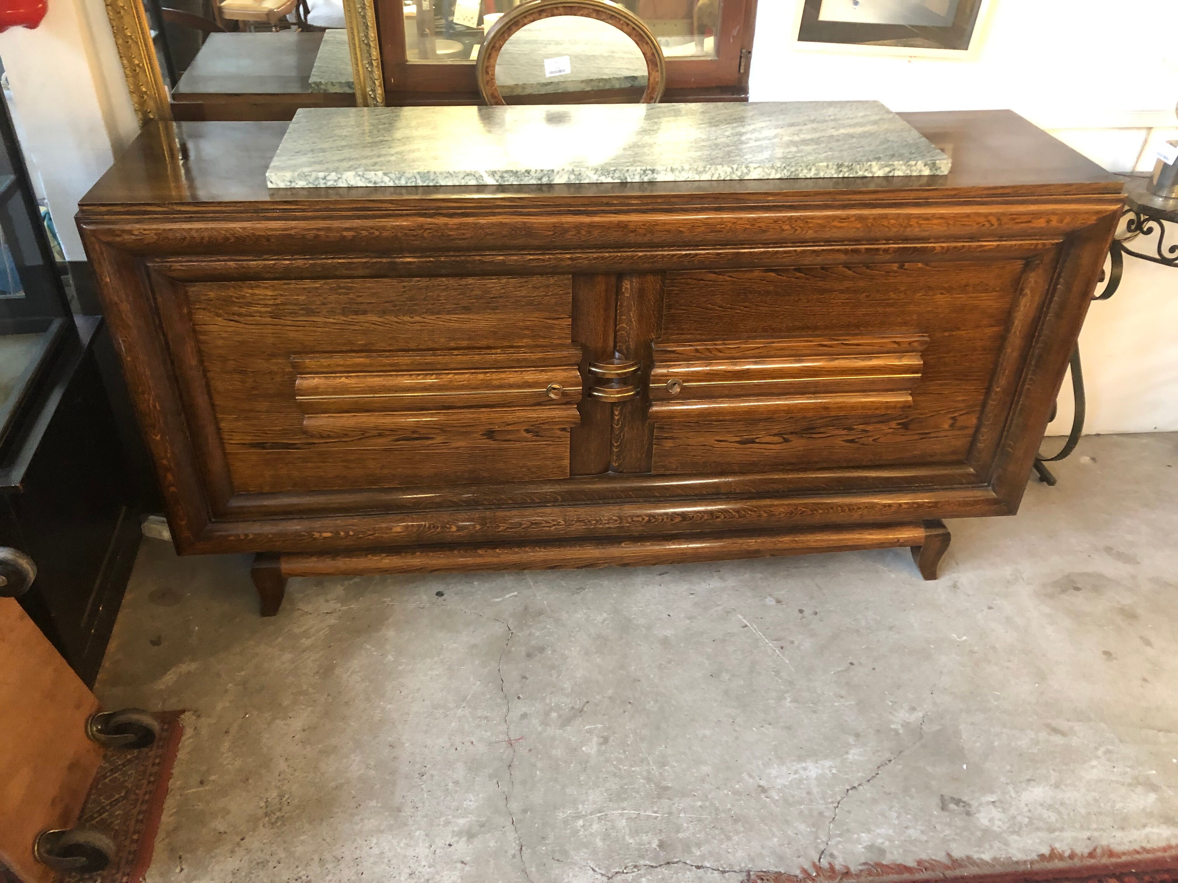 Art deco base cabinet