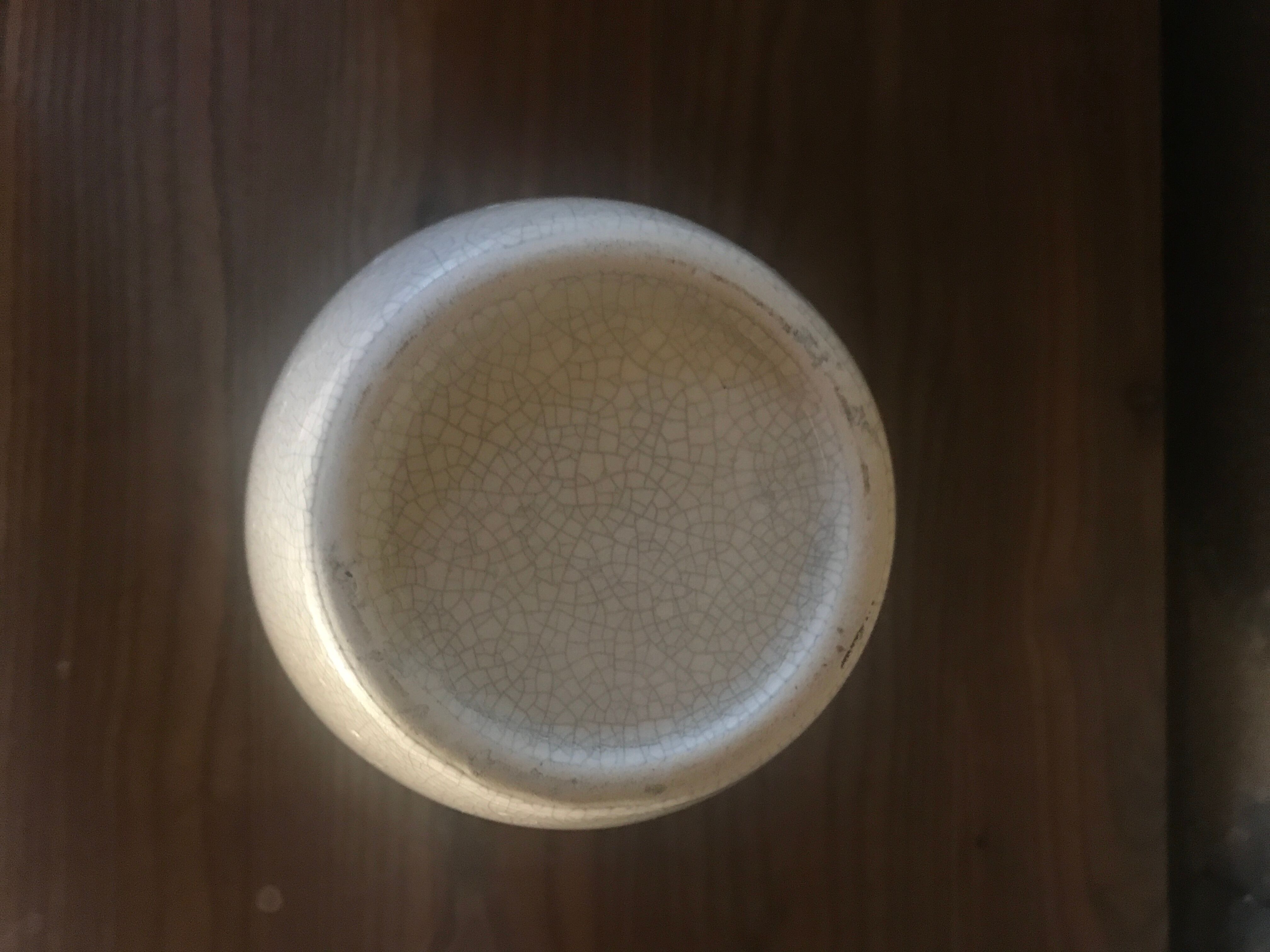 Vase in earthenware