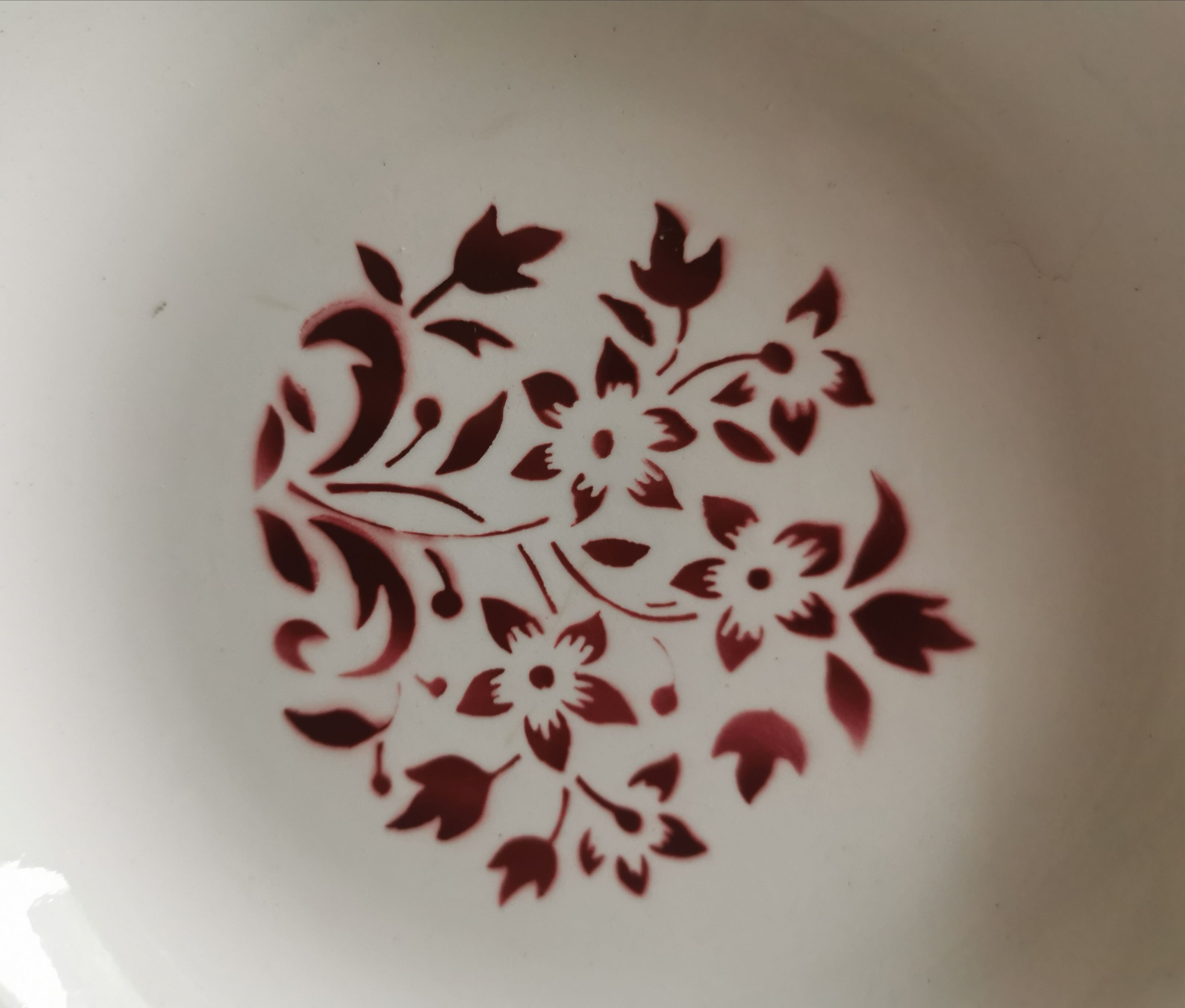 Assiettes creuses Versailles
