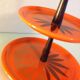 Servant of table vintage ceramic 60-70s