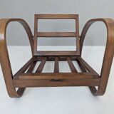 Adjustable H 70 Lounge Chair by Jindřich Halabala for UP Závody, 1930s