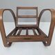 Adjustable H 70 Lounge Chair by Jindřich Halabala for UP Závody, 1930s