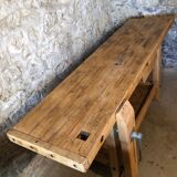 Established old wood carpenter